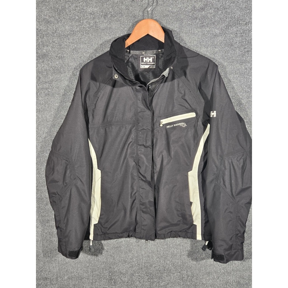 Helly Hansen Womens Helly Tech Protection Ski Snow Jacket Black Medium